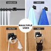 No-Drill Adjustable Curtain Rod Brackets