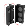 Magnetic Aluminum Vise Jaw Inserts for Machinists