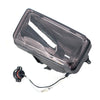 Direct-fit fog light assembly for Chevy Silverado, Tahoe, Suburban, and Avalanche vehicles.