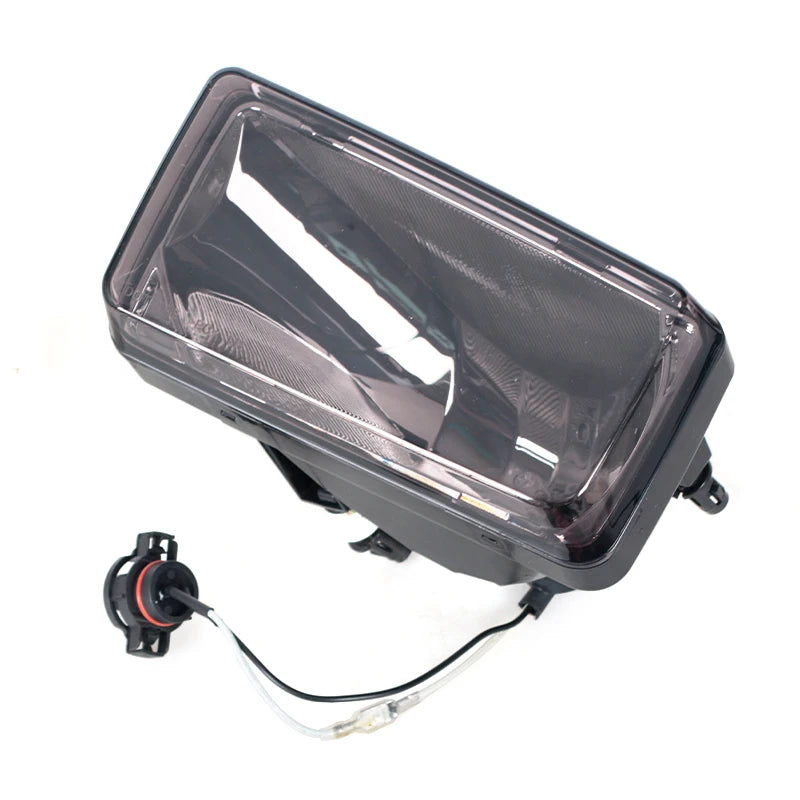 Direct-fit fog light assembly for Chevy Silverado, Tahoe, Suburban, and Avalanche vehicles.