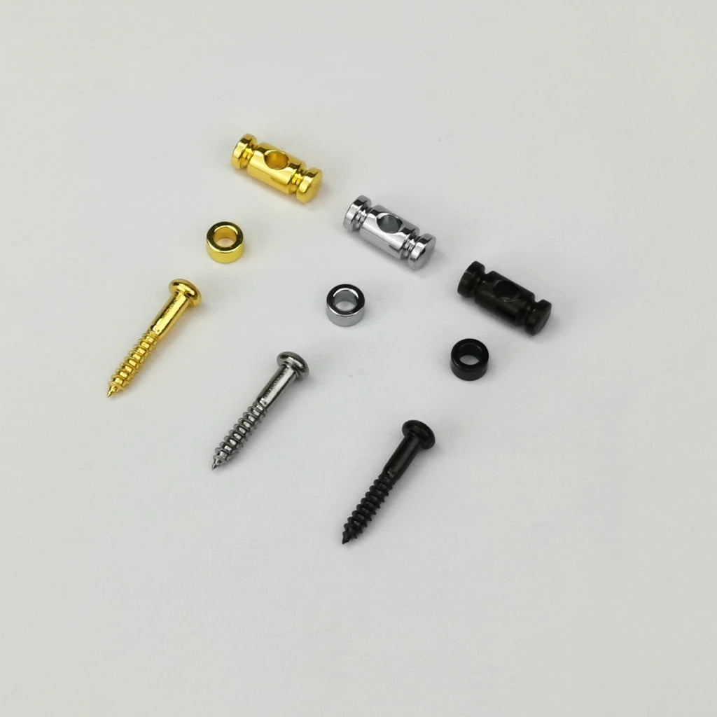 Guitar String Retainer with Rail Mount