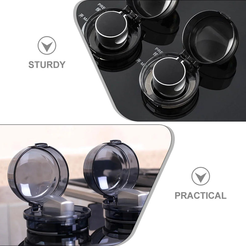 Child Safety Stove Knob Covers (6-Pack)