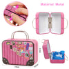 Doll Accessory Set with Suitcase for 11.5-Inch BJD Dolls