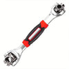 48-in-1 Universal Socket Wrench with 360° Rotating Head