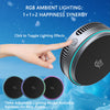 Magnetic Wireless Charger with Semiconductor Cooling and RGB Lights