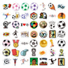 Soccer Sticker Pack – 100 Waterproof Vinyl Decals