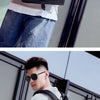 Shark Luminous USB Backpack with Anti-Theft Design