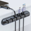 Clips Adhesivos para Gestión de Cables