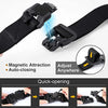 Quick Release Magnetic Buckle Tactical Belt