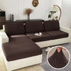 Jacquard Elastic Sofa Cover with Anti-Slip Grip