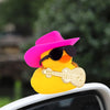 Adorable Rubber Duck Dashboard Ornament
