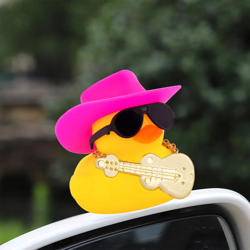 Adorable Rubber Duck Dashboard Ornament