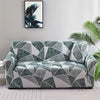 Floral Print Stretch Sofa Cover with Elastic Edge