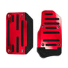 Non-Slip Aluminum Pedal Covers for Gas and Brake