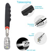 Telescopic Magnetic Pickup Pen with Pocket Clip