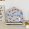 Striped Bear Large-Capacity Makeup Bag