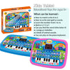 Kids' Learning Tablet & Electronic Keyboard