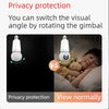 Smart Bulb Security Camera with Night Vision
