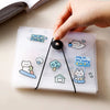 Clear Storage Book for Stickers and Documents