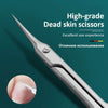 Precision Stainless Steel Cuticle Scissors with Curved Blade