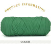 Thick Polyester Blend Yarn for Knitting & Crochet