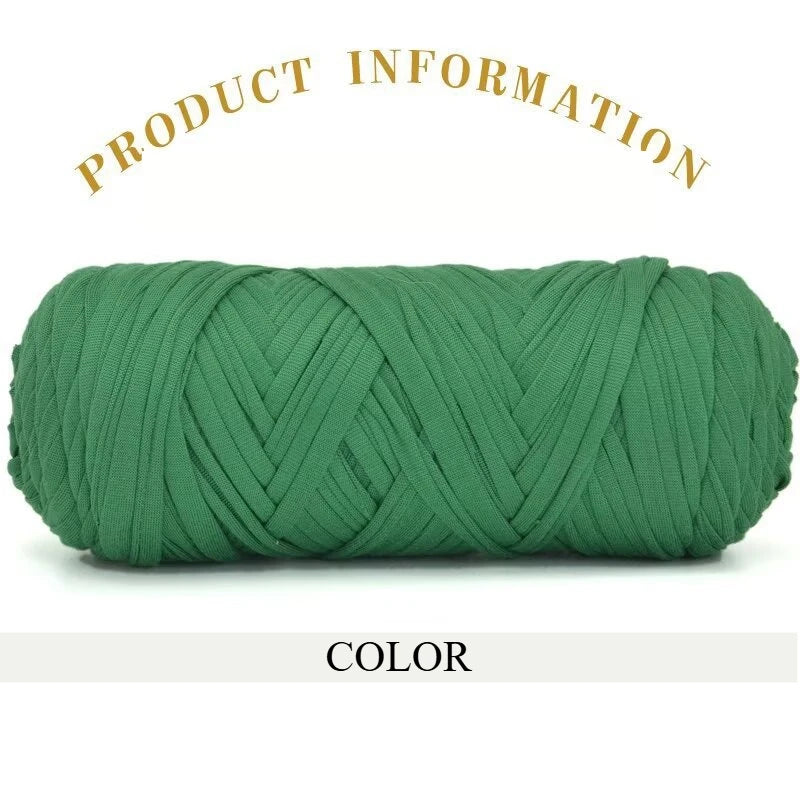 Thick Polyester Blend Yarn for Knitting & Crochet