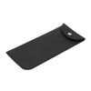 PU Leather Glasses Case with Magnetic Snap Closure