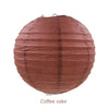 Round Paper Lantern for Festive Decor