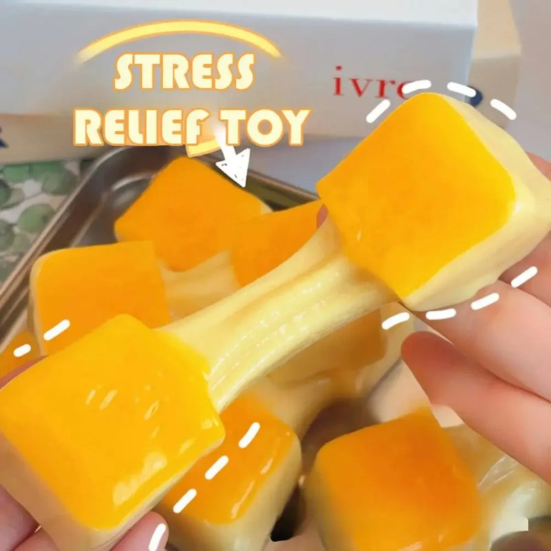 Stretchy Rice Cake Stress Relief Toy