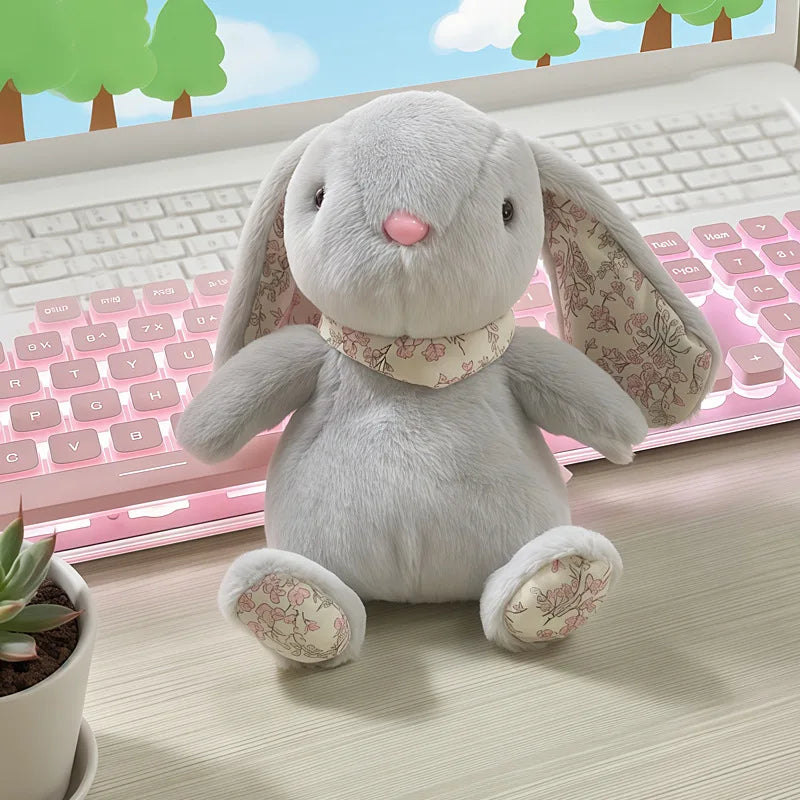 Interactive Rhythm Piano Plush Bear
