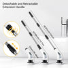Kabelloser Elektrischer Spin-Scrubber mit ausziehbarem Griff