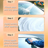 Roll-On Glass Oil Film Remover with Cleaning Pad