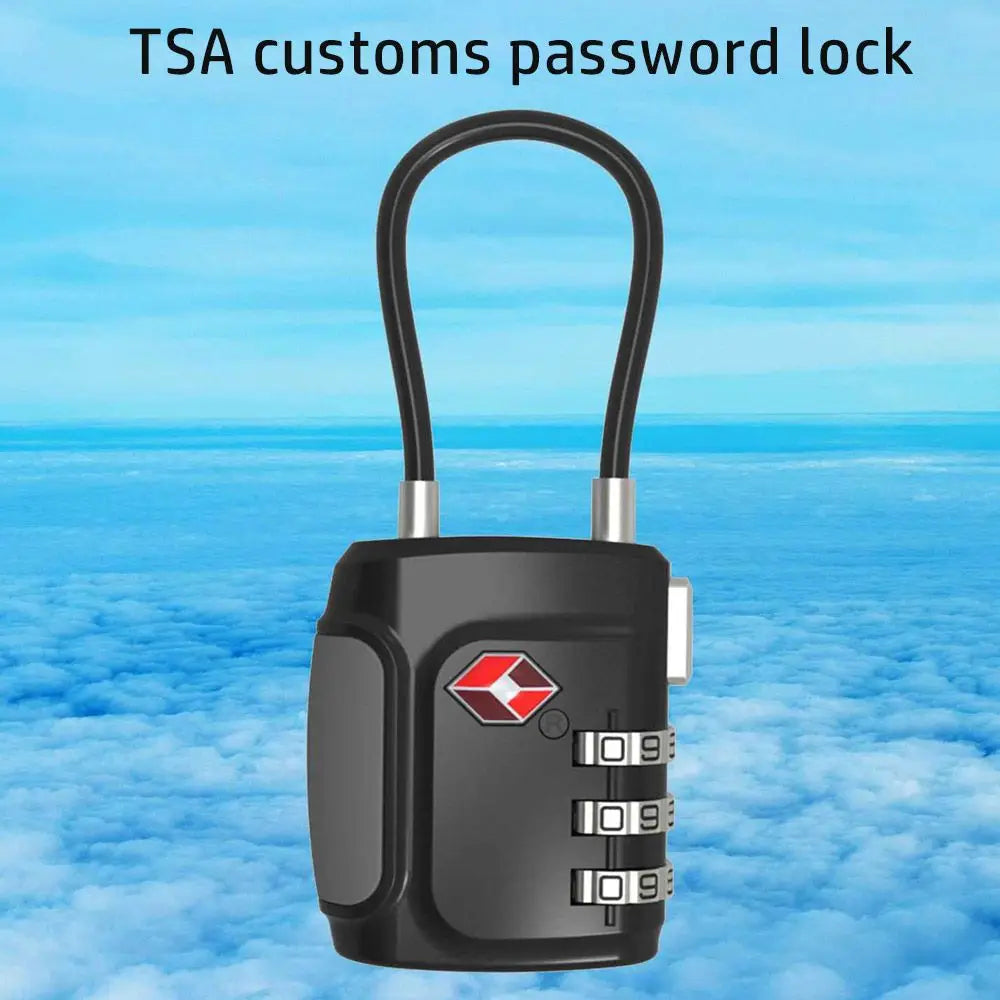 TSA Combination Padlock for Luggage and Travel