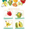 Montessori Carrot Pluck & Sort Sensory Toy Set