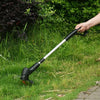 Cordless Electric Grass Trimmer with Adjustable Shaft