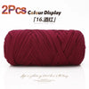 Elastic T-Shirt Yarn for Crochet and Knitting (2-Pack, 50m Each)