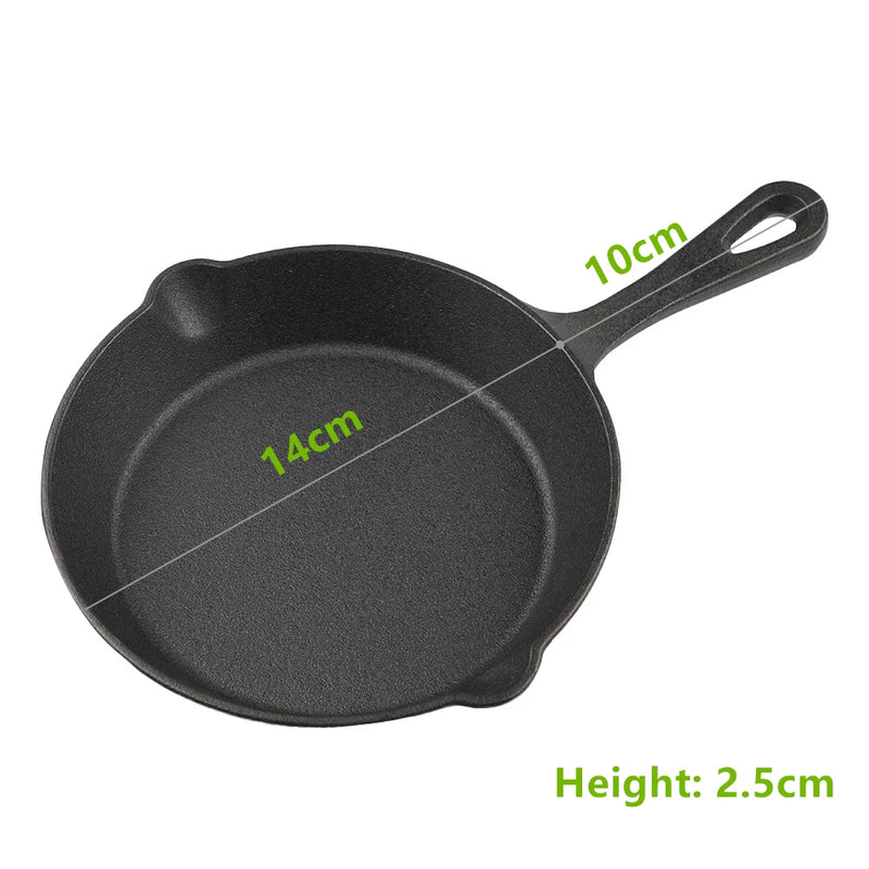 Pre-Seasoned Cast Iron Skillet