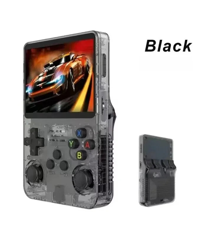R36S Retro Handheld Game Console with 3.5" IPS Screen