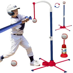 Adjustable Kids Baseball Tee for Outdoor Practice