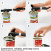 Heavy Duty Stainless Steel Can and Bottle Opener Set
