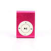Mini Clip-On MP3 Player with TF Card Support