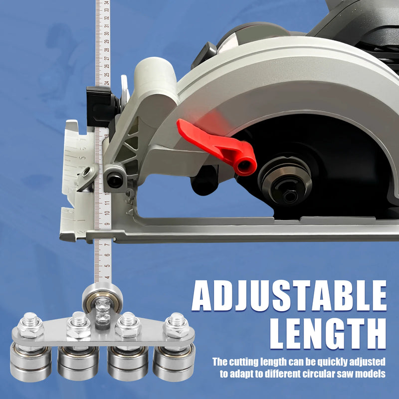 Stainless Steel Circular Saw Guide Rail