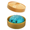 Juguete Squishy de Dumpling con Purpurina
