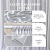 Shimmering Satin Backdrop Curtain Panels
