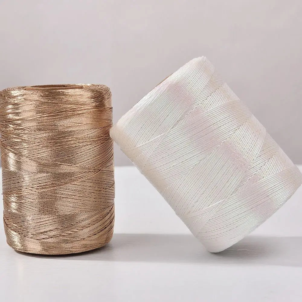 Metallic Sparkle Yarn for Knitting and Crochet
