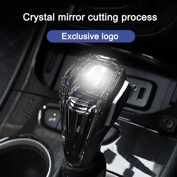 Luminous Crystal Gear Shift Knob