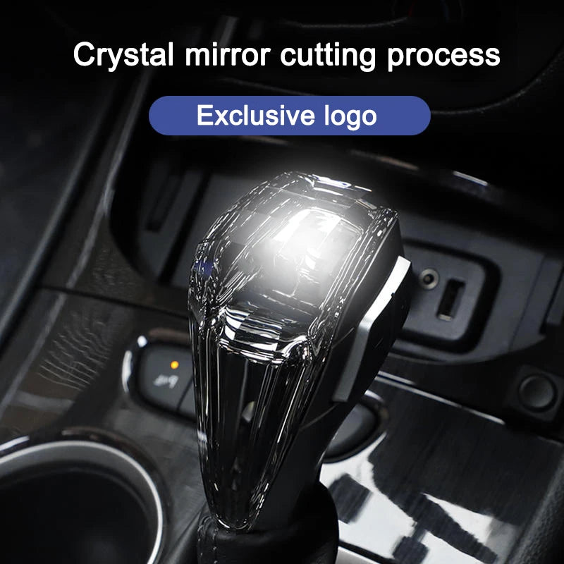 Luminous Crystal Gear Shift Knob