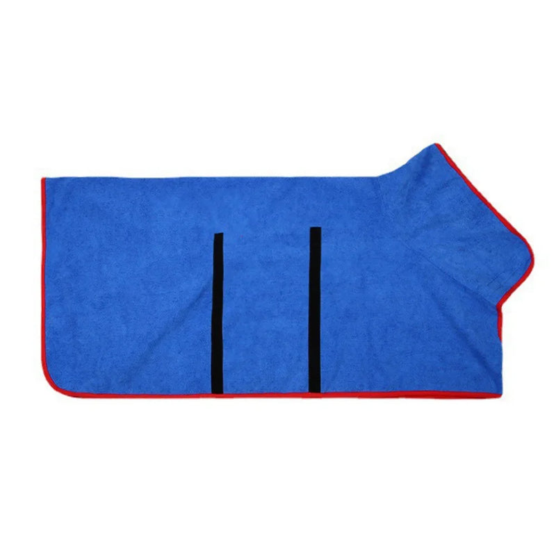 Quick-Dry Microfiber Dog Bath Towel
