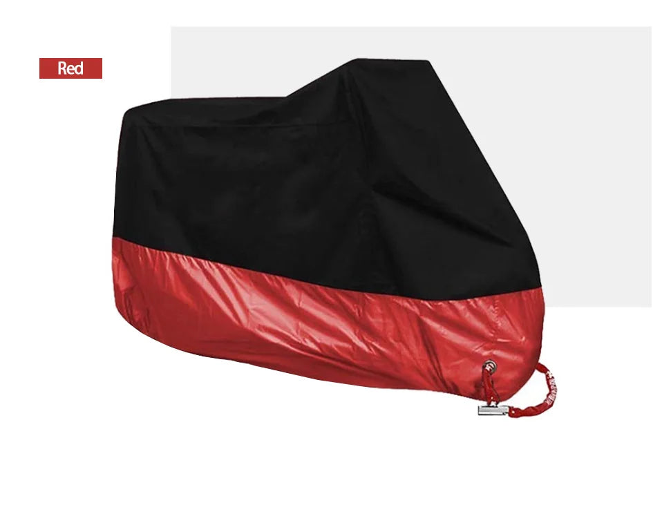 All-Season Waterproof Motorcycle Cover