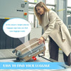 Aircraft-Grade Aluminum Luggage Tag with ID Card Slot
